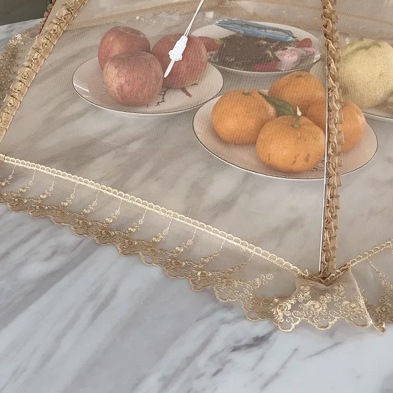 New Folding Food Mesh Cover Te - مراجعة Commercial Kitchen Prep Table وسعره