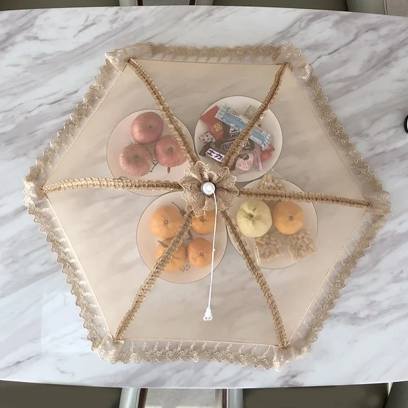 New Folding Food Mesh Cover Te - مراجعة Commercial Kitchen Prep Table وسعره