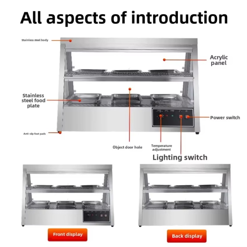 Commercial Insulated Stainless - مراجعة Commercial Kitchen Parts & Service وسعره