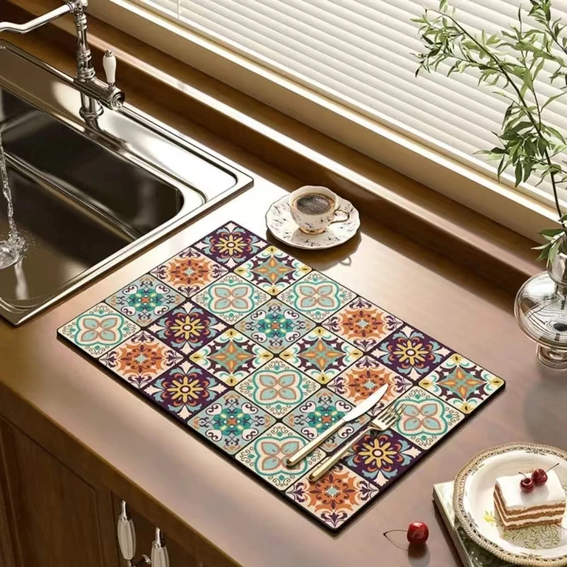 VIKAMA Black Marbling Super Ab - مراجعة Kitchen Flooring Commercial وسعره