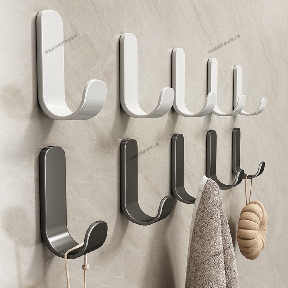 Punch-Free Adhesive Wall Hook  - مراجعة Commercial Kitchen Organiser وسعره