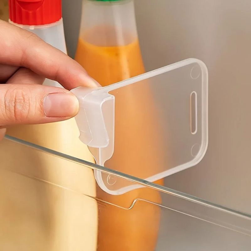 5 10 15 20PCS Sturdy Clear Ref - مراجعة Commercial Kitchen Organiser وسعره
