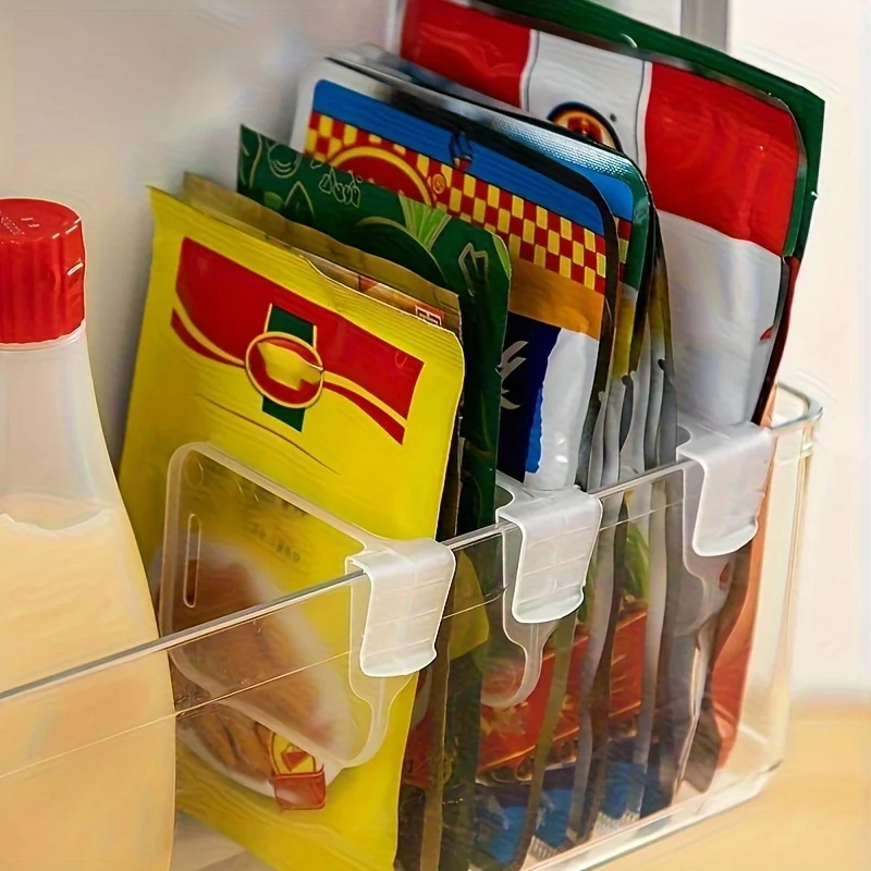 5 10 15 20PCS Sturdy Clear Ref - مراجعة Commercial Kitchen Organiser وسعره