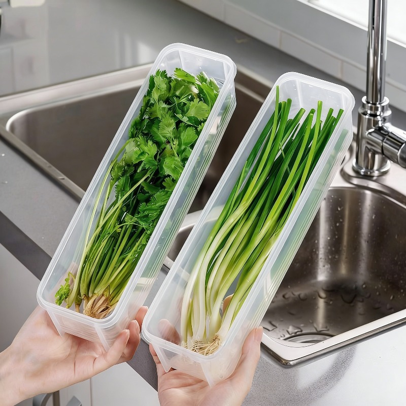 1/2/4Pcs Green Onion Fresh-kee - مراجعة Commercial Kitchen Utensil Organizer وسعره