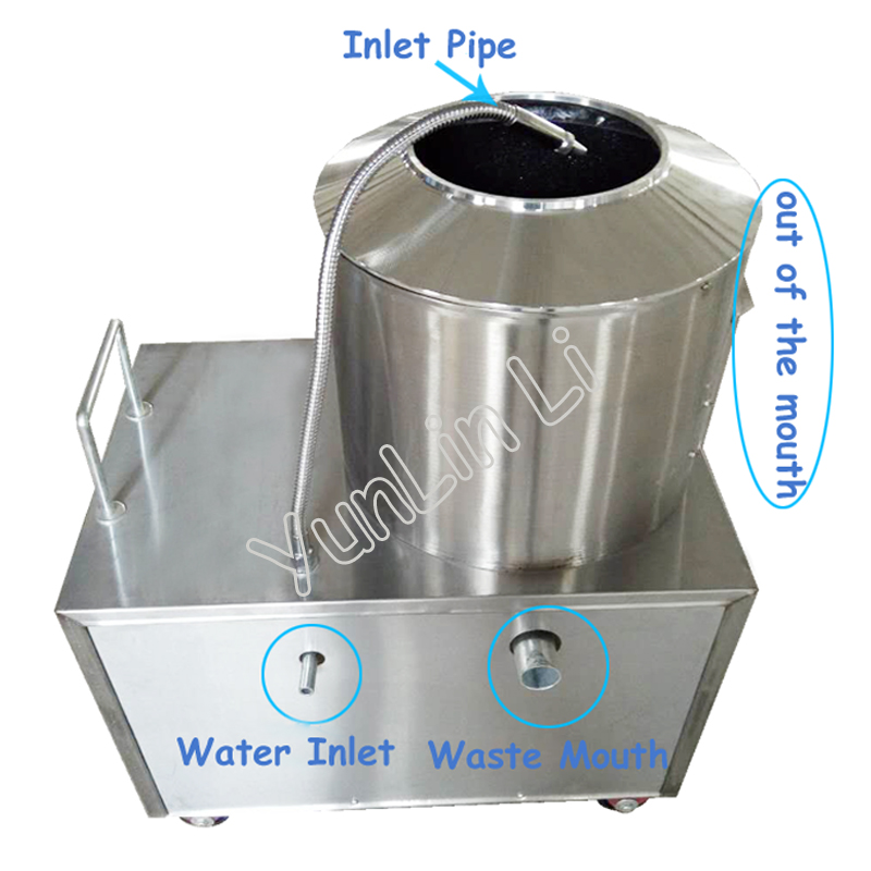 Commercial Sweet Potato Peeler - مراجعة Commercial Potato Peeler وسعره