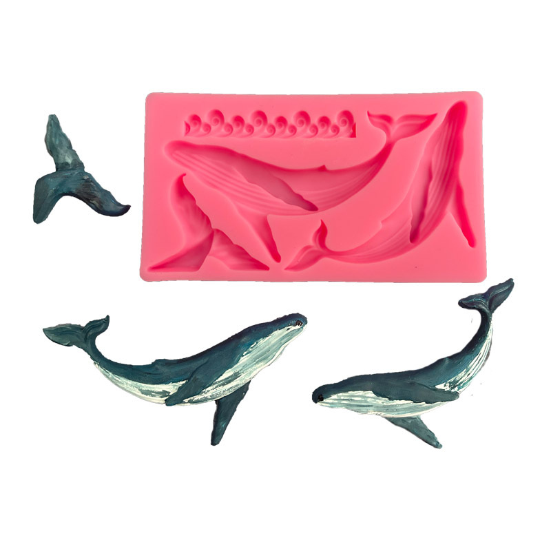 DIY Whale Silicone Mold Ocean  - مراجعة Commercial Kitchen Setup وسعره