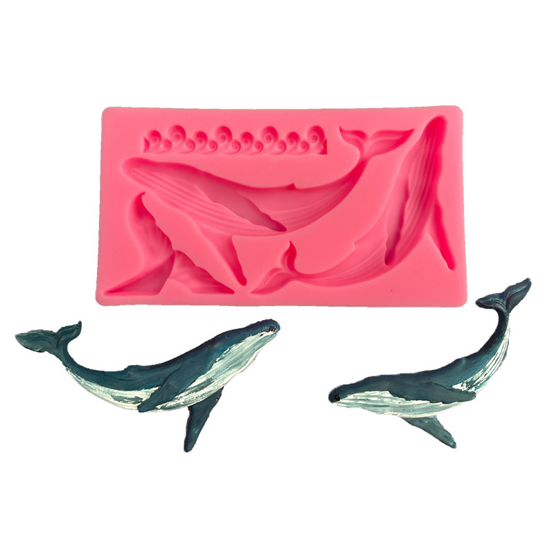 DIY Whale Silicone Mold Ocean  - مراجعة Commercial Kitchen Setup وسعره