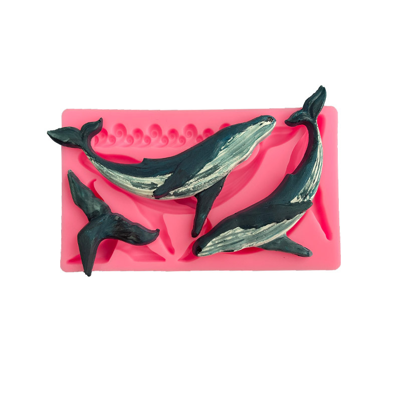 DIY Whale Silicone Mold Ocean  - مراجعة Commercial Kitchen Setup وسعره