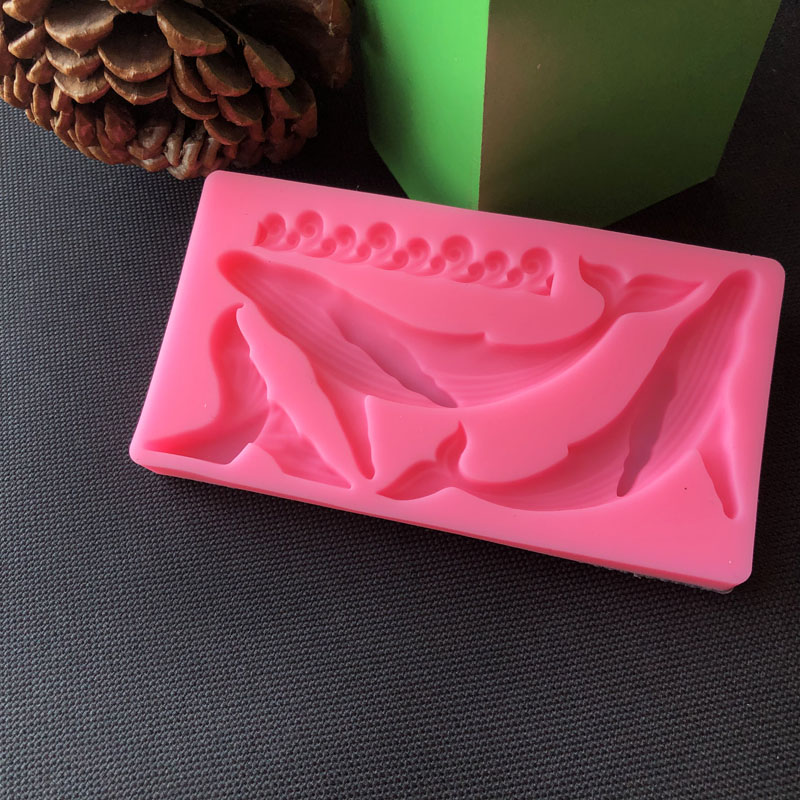 DIY Whale Silicone Mold Ocean  - مراجعة Commercial Kitchen Setup وسعره
