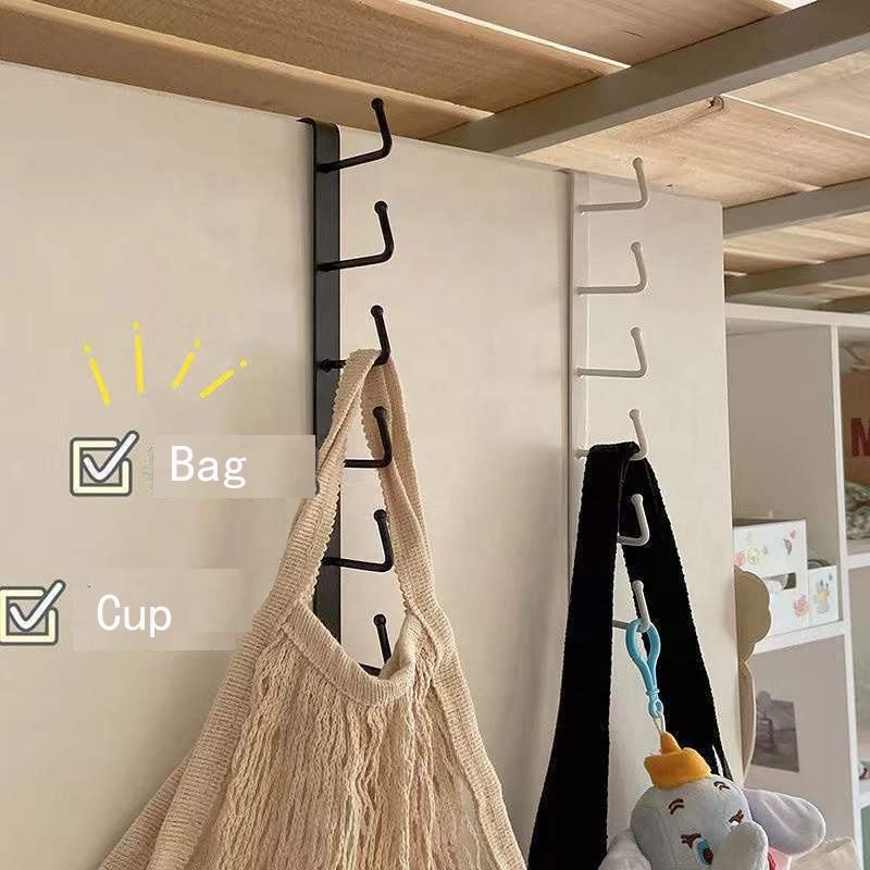 1/2/3PC 6 Hooks Kitchen Cabine - مراجعة Commercial Kitchen Organiser وسعره