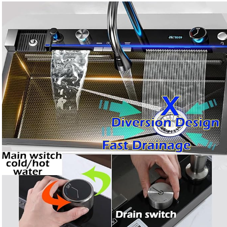 High Quality Kitchen Sink Sing - مراجعة Commercial Quality Kitchen Faucet وسعره