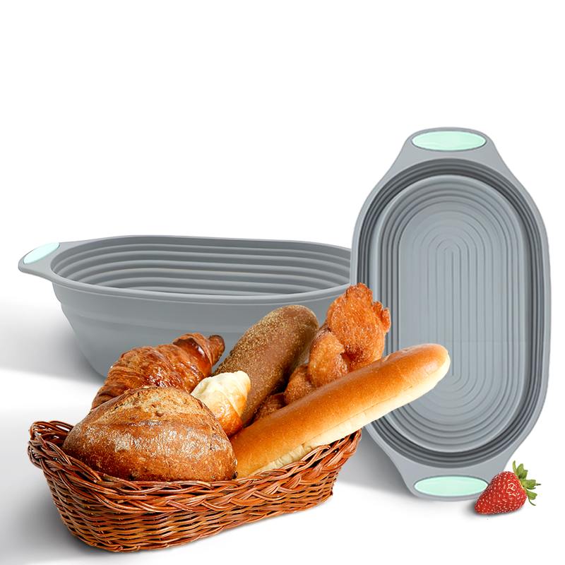 1PC Silicone Foldable Banneton - مراجعة Commercial Kitchen Setup وسعره