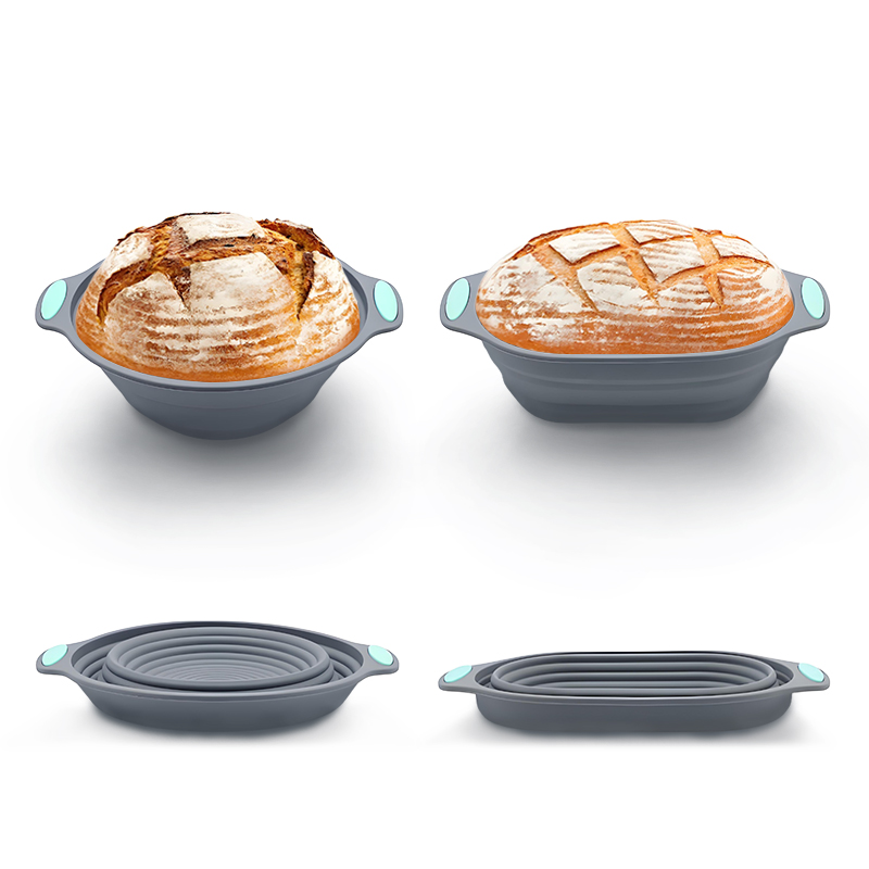 1PC Silicone Foldable Banneton - مراجعة Commercial Kitchen Setup وسعره