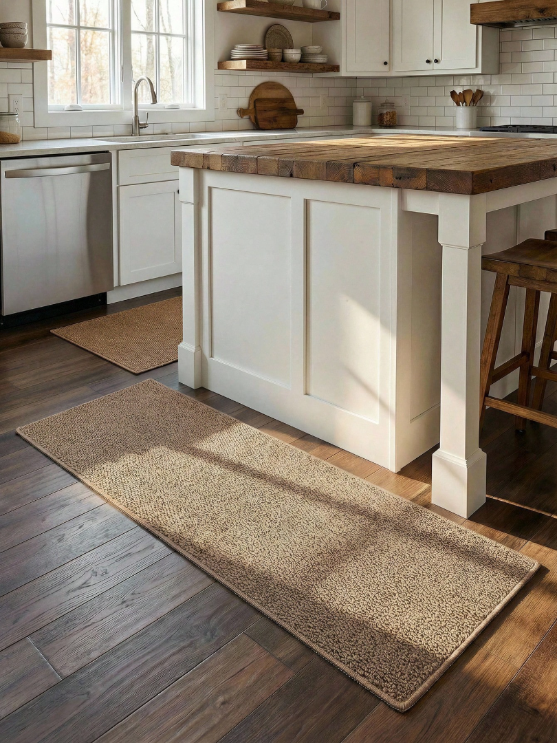 Washable Non-slip Kitchen Rug  - مراجعة Kitchen Flooring Commercial وسعره