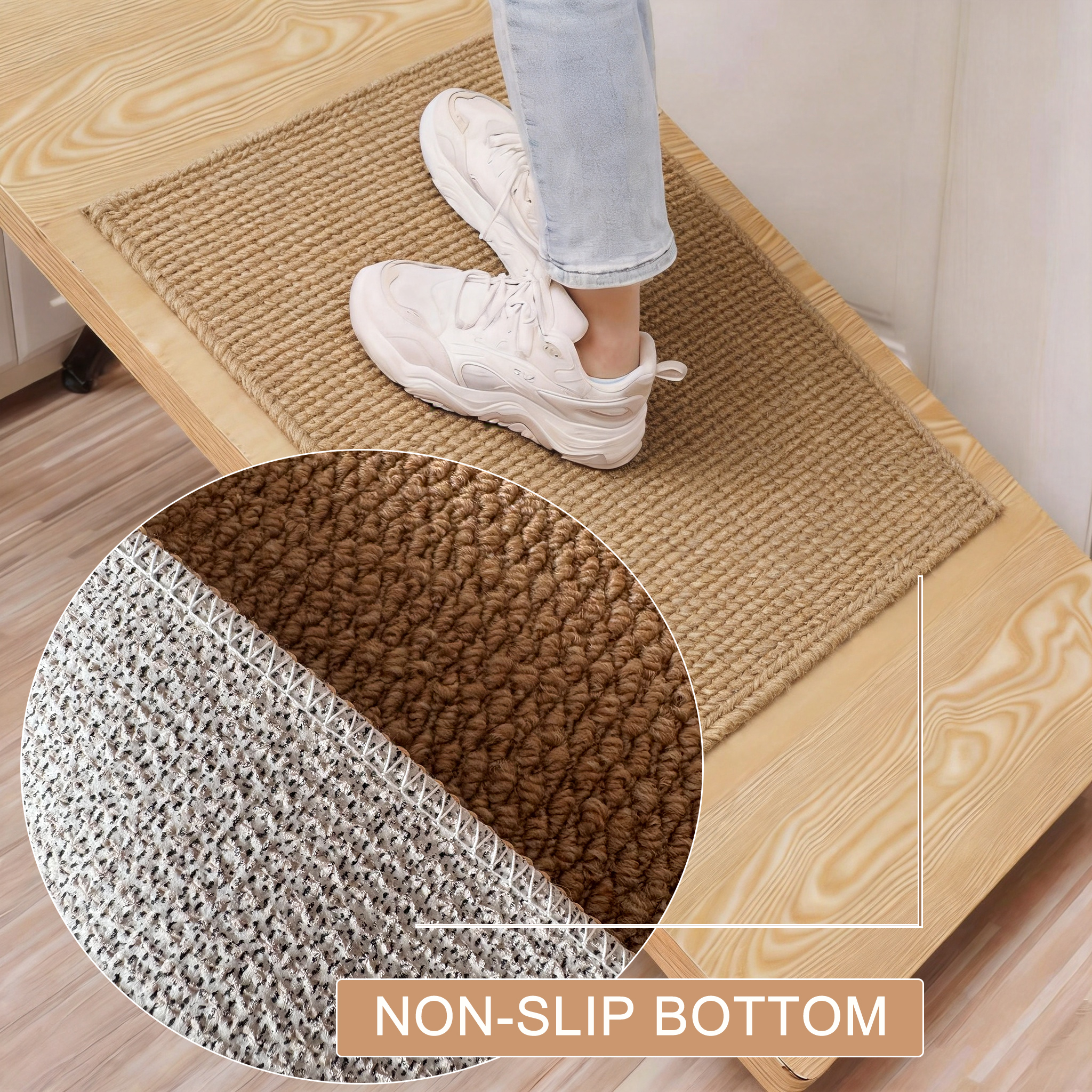 Washable Non-slip Kitchen Rug  - مراجعة Kitchen Flooring Commercial وسعره