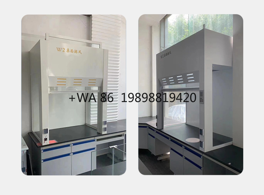 Steel Glass Edges Laboratory E - مراجعة Commercial Exhaust Hood وسعره