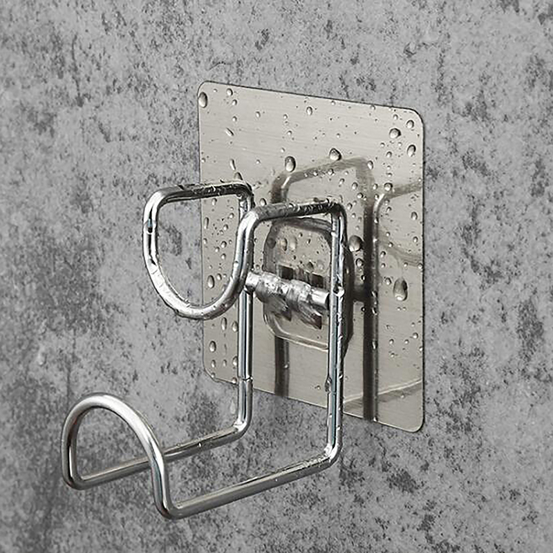 Punch-Free Sticky Hook Bathroo - مراجعة Commercial Kitchen Organiser وسعره