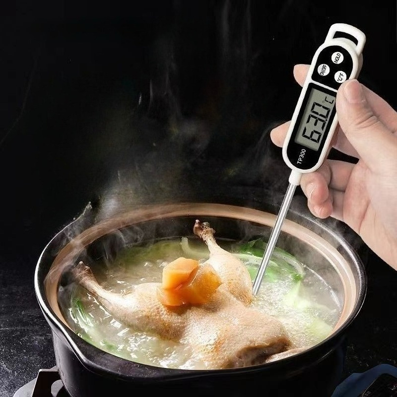 1Pc Food Thermometer, Kitchen  - مراجعة Commercial Kitchen Setup وسعره