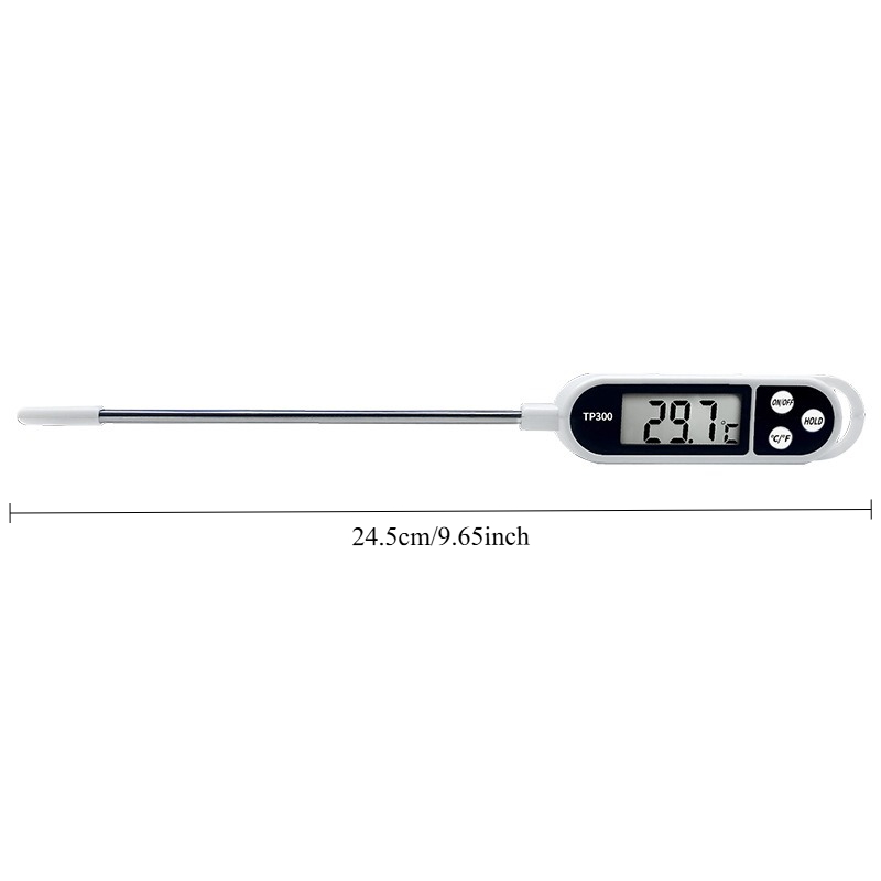 1Pc Food Thermometer, Kitchen  - مراجعة Commercial Kitchen Setup وسعره