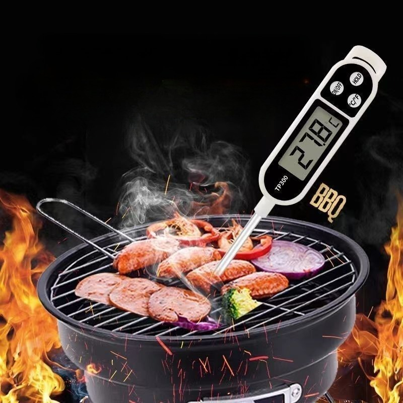 1Pc Food Thermometer, Kitchen  - مراجعة Commercial Kitchen Setup وسعره