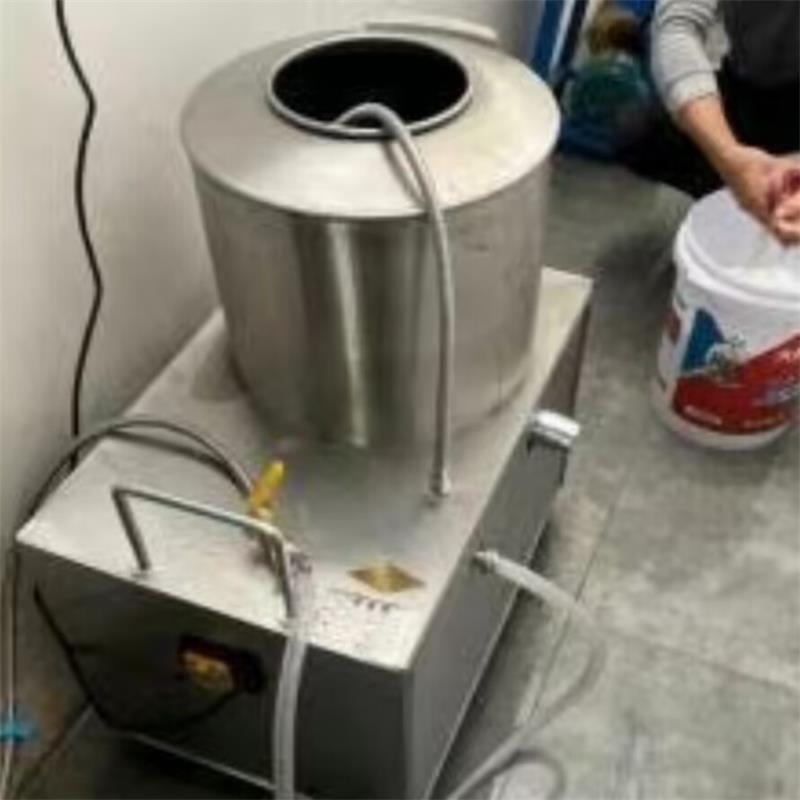 Industrial Electric Automatic  - مراجعة Commercial Potato Peeler وسعره