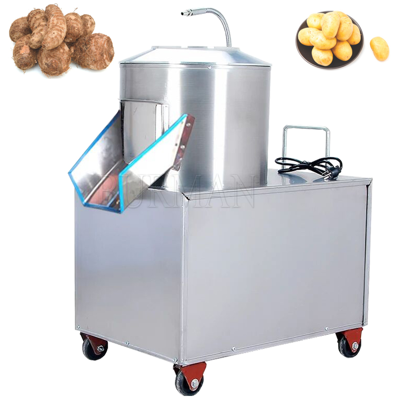 Industrial Electric Automatic  - مراجعة Commercial Potato Peeler وسعره
