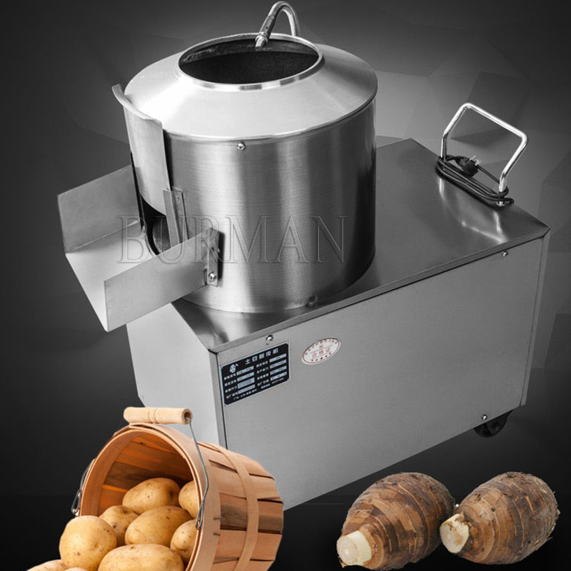 Industrial Electric Automatic  - مراجعة Commercial Potato Peeler وسعره