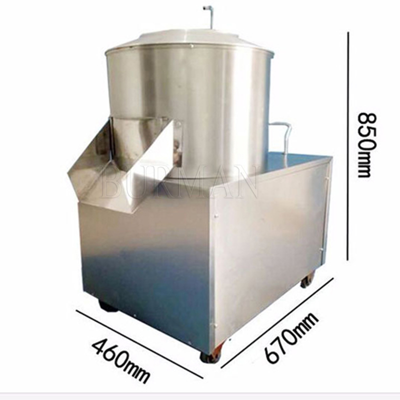 Industrial Electric Automatic  - مراجعة Commercial Potato Peeler وسعره