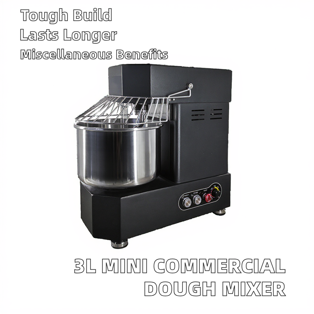 3L Commercial Dough Mixer for  - مراجعة Commercial Kitchen Mixers Dough Mixer وسعره