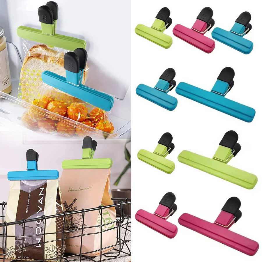 3-12PCS Multi Purpose Sealing  - مراجعة Commercial Kitchen Organiser وسعره