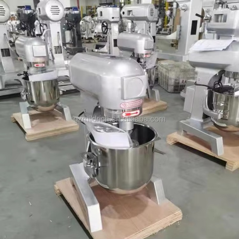 Commercial 10l 20l 30l 40l 60l - مراجعة Commercial Kitchen Mixers Dough Mixer وسعره