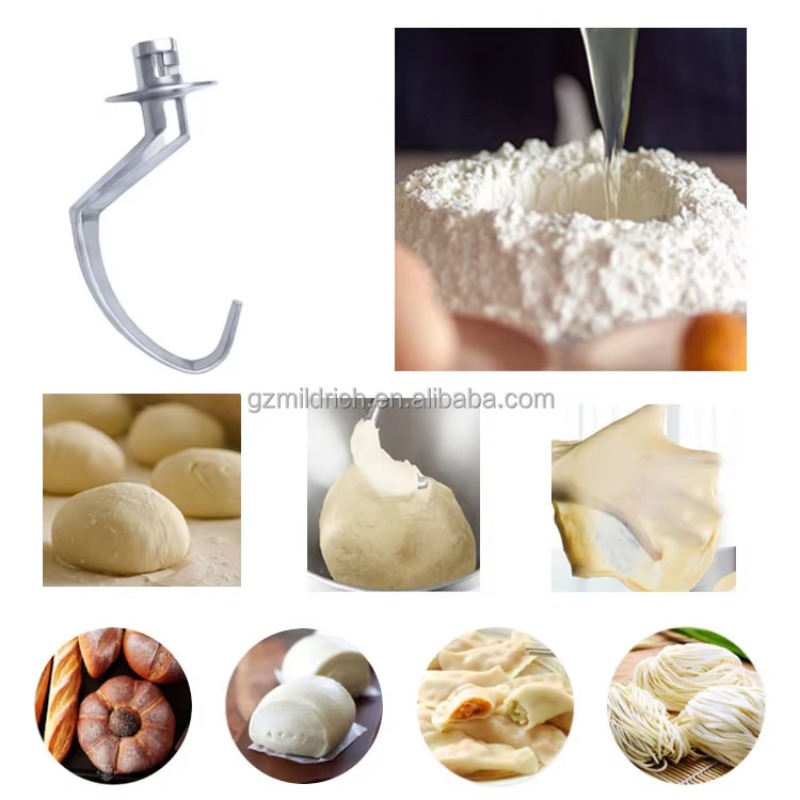 Commercial 10l 20l 30l 40l 60l - مراجعة Commercial Kitchen Mixers Dough Mixer وسعره