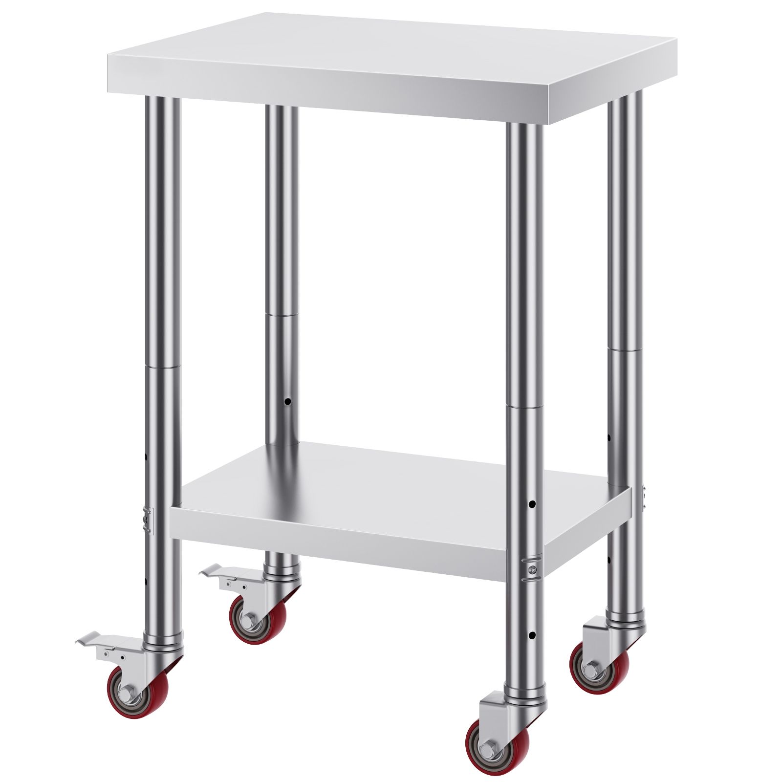 Stainless Steel Work Table 24  - مراجعة Commercial Kitchen Prep Table وسعره