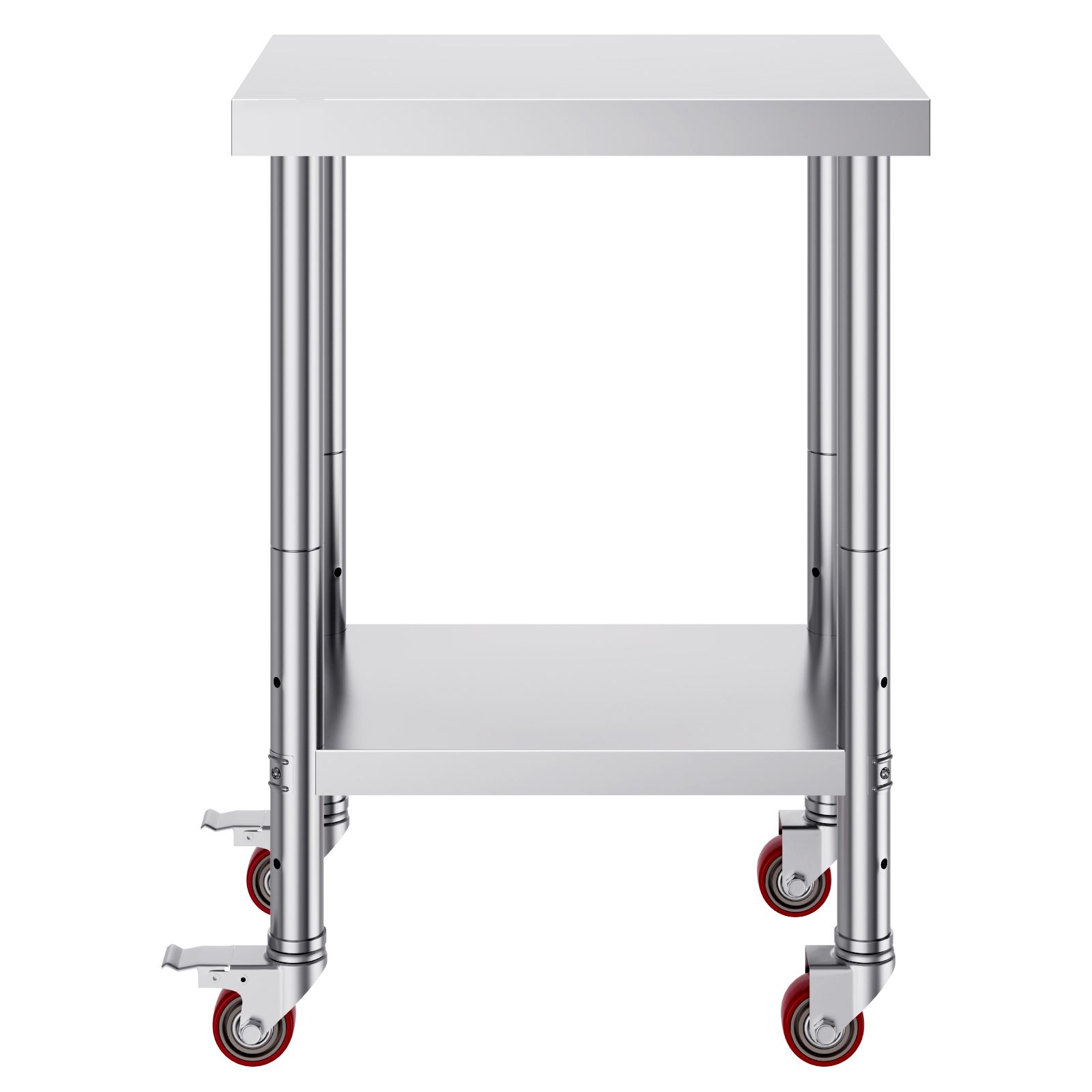 Stainless Steel Work Table 24  - مراجعة Commercial Kitchen Prep Table وسعره