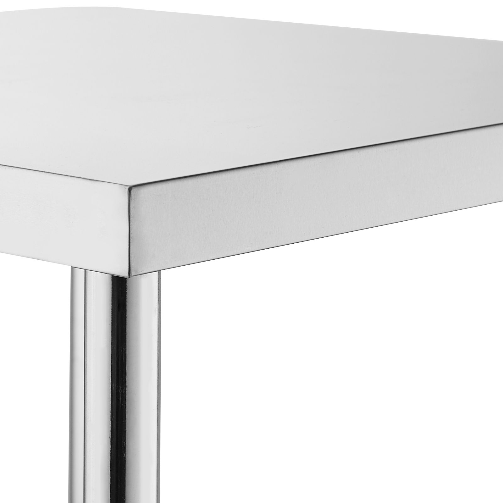 Stainless Steel Work Table 24  - مراجعة Commercial Kitchen Prep Table وسعره