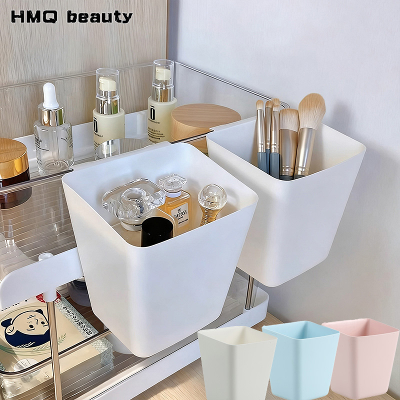 2/1pc Hanging Storage Bucket C - مراجعة Commercial Kitchen Organiser وسعره