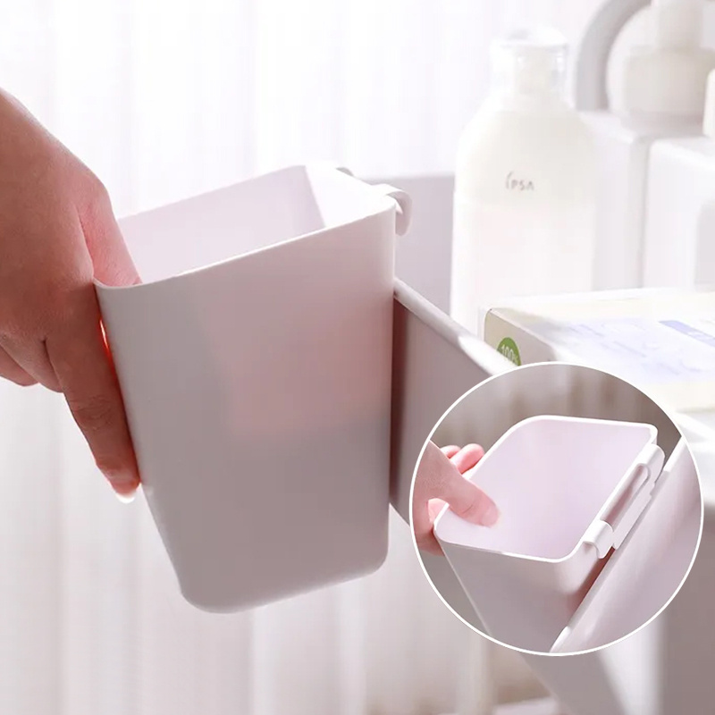 2/1pc Hanging Storage Bucket C - مراجعة Commercial Kitchen Organiser وسعره