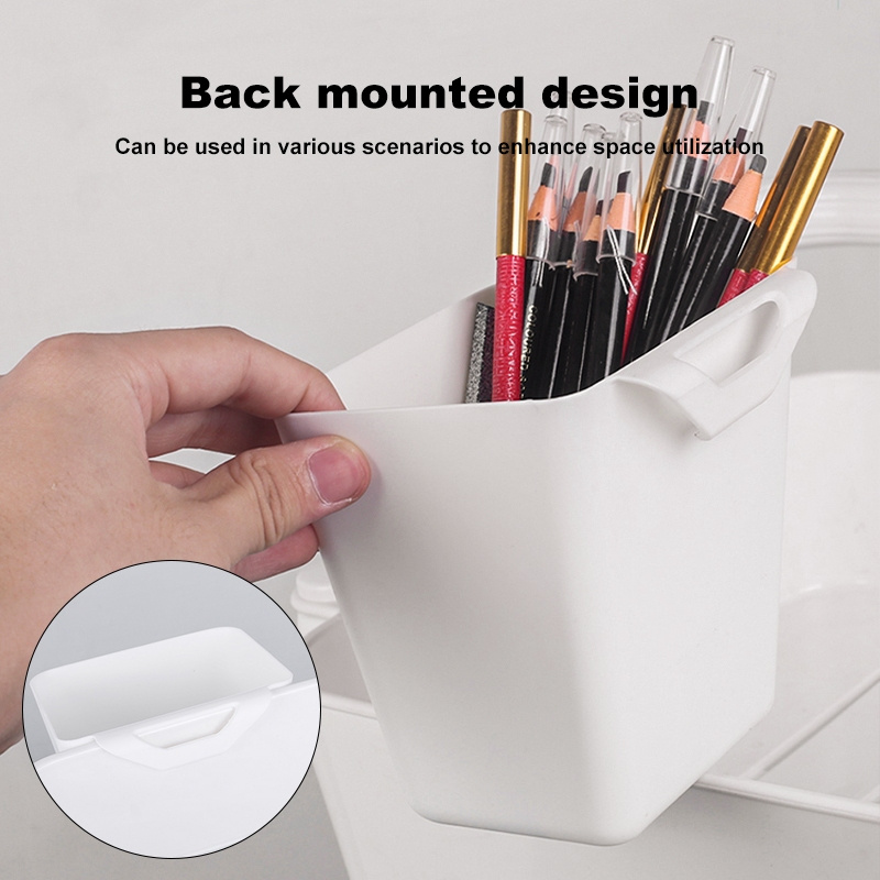 2/1pc Hanging Storage Bucket C - مراجعة Commercial Kitchen Organiser وسعره
