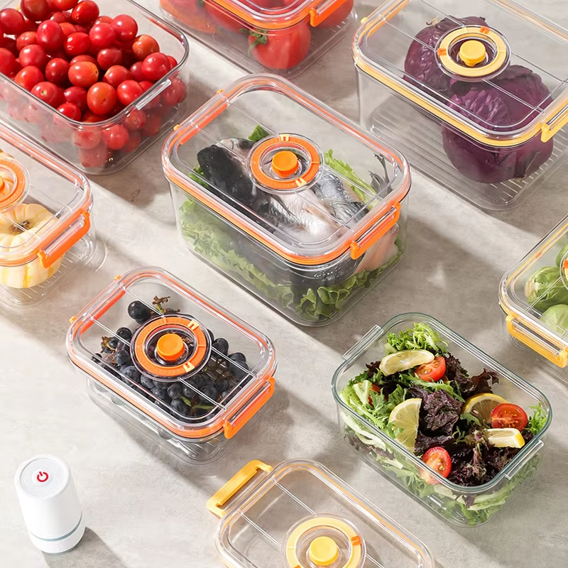 Vacuum Fresh-keeping Box Refri - مراجعة Commercial Kitchen Organiser وسعره