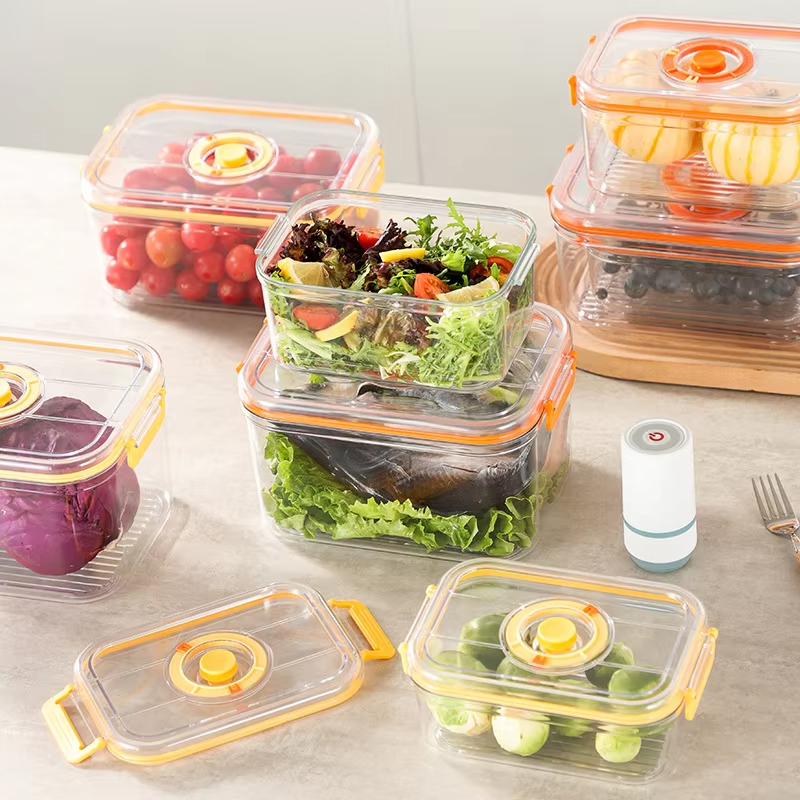 Vacuum Fresh-keeping Box Refri - مراجعة Commercial Kitchen Organiser وسعره