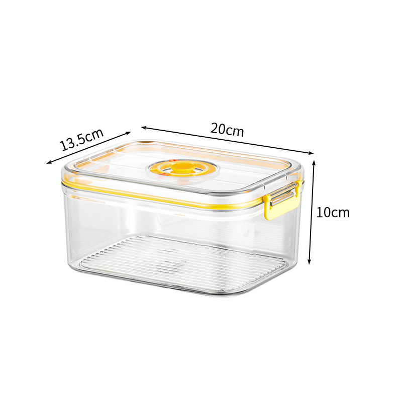 Vacuum Fresh-keeping Box Refri - مراجعة Commercial Kitchen Organiser وسعره