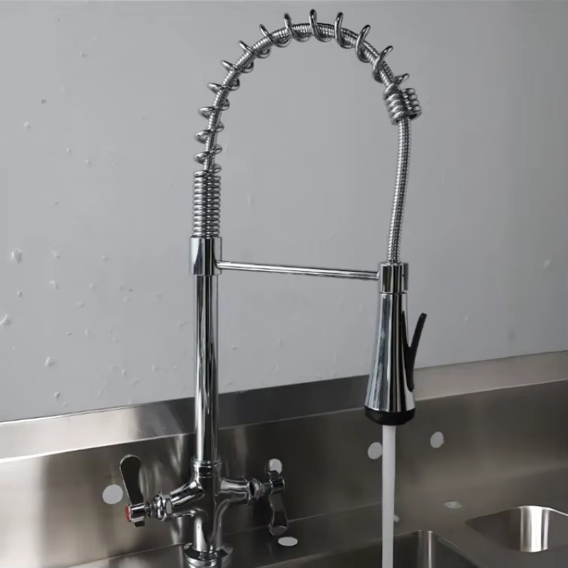 High-quality classic hotel pul - مراجعة Commercial Quality Kitchen Faucet وسعره