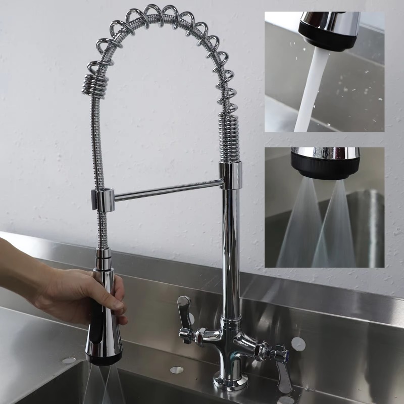 High-quality classic hotel pul - مراجعة Commercial Quality Kitchen Faucet وسعره