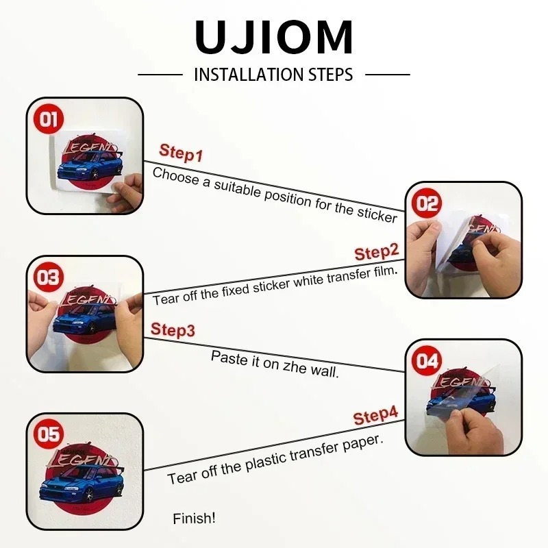 UJIOM Fern No Correction Wall  - مراجعة Commercial Kitchen Tiles وسعره