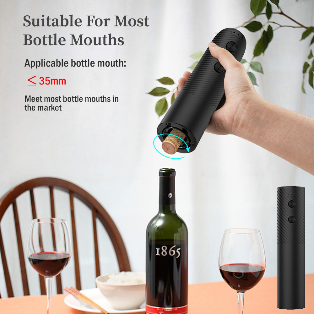 Electric Wine Bottle Opener Au - مراجعة Commercial Kitchen Items وسعره
