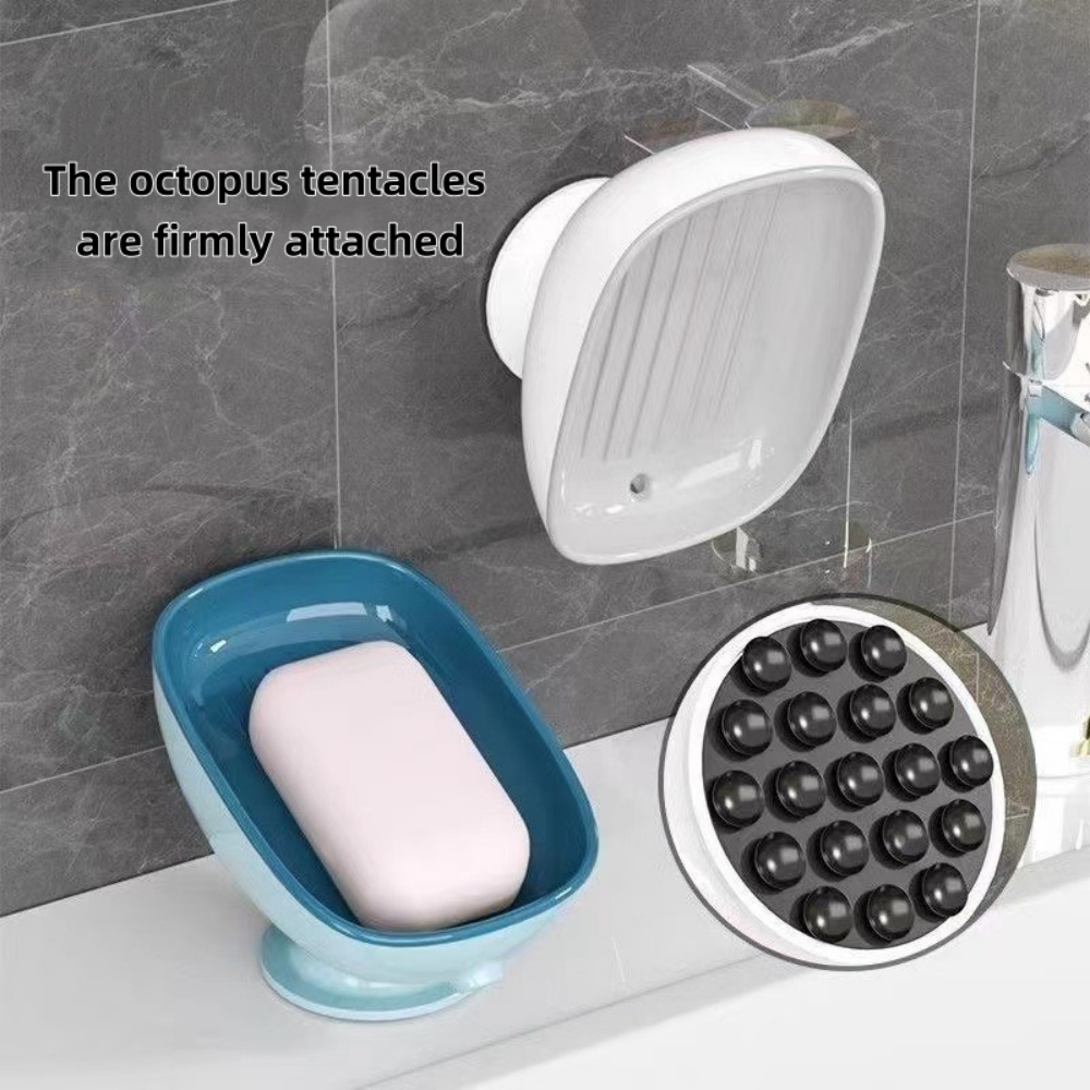 1pc Super Suction Cup Bathroom - مراجعة Commercial Kitchen Utensil Organizer وسعره