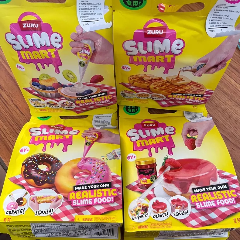 ZURU Slime Mart Hamburger Pizz - مراجعة Commercial Kitchen Items وسعره