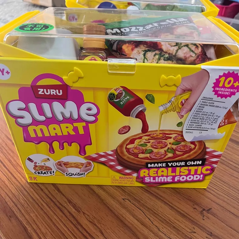 ZURU Slime Mart Hamburger Pizz - مراجعة Commercial Kitchen Items وسعره