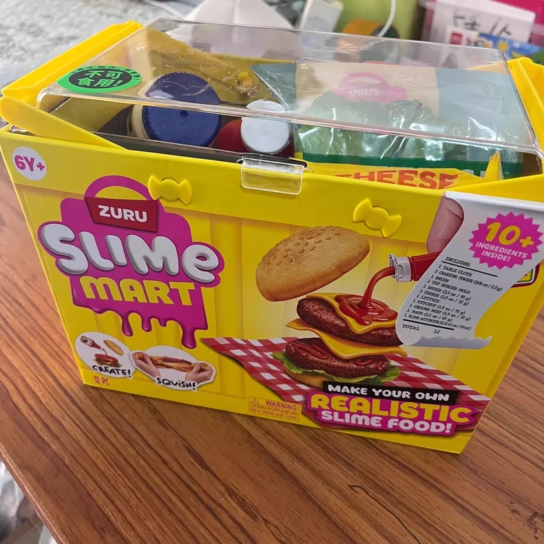 ZURU Slime Mart Hamburger Pizz - مراجعة Commercial Kitchen Items وسعره