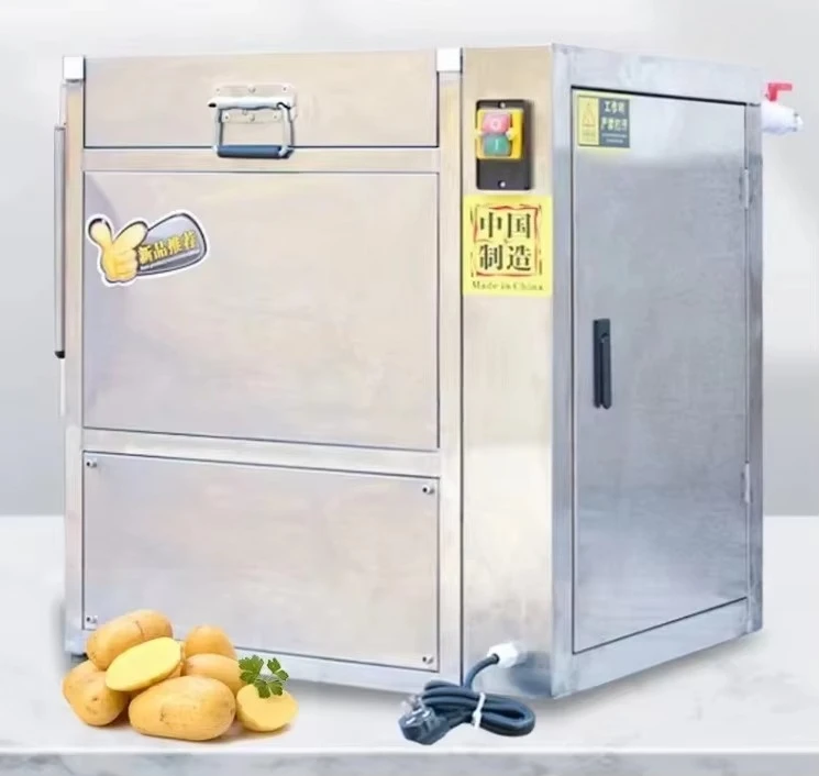 Electric Commercial Industrial - مراجعة Commercial Potato Peeler وسعره
